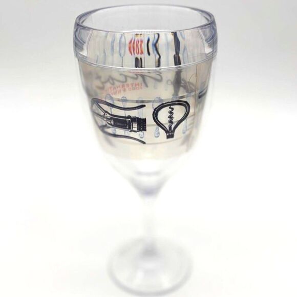 Disney Stemmed Goblet by Tervis-2017 Epcot Food and Wine Festival-New! - Picture 3 of 4